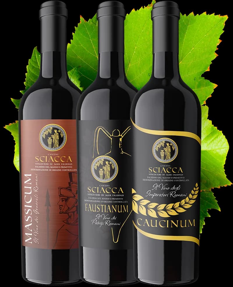 Cantine Sciacca bottles